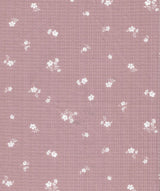 Pointelle Floral Stretch Knit Fabric