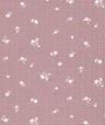 Pointelle Floral Stretch Knit Fabric