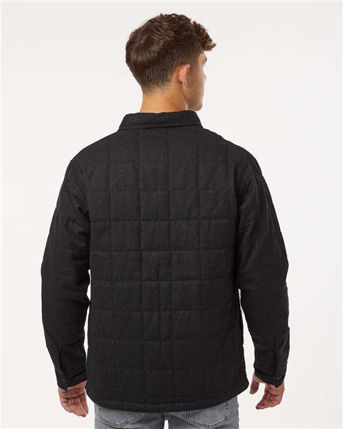 Landroamer Quilted Shirt Jacket