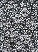 Damask Print Stretch Knit Fabric