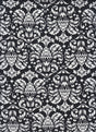 Damask Print Stretch Knit Fabric