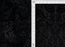 1 yarda de tela burnout de terciopelo damasco poliéster nylon spandex 200 GSM 58/60" de ancho