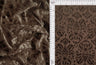 Velvet Damask Knit Fabric