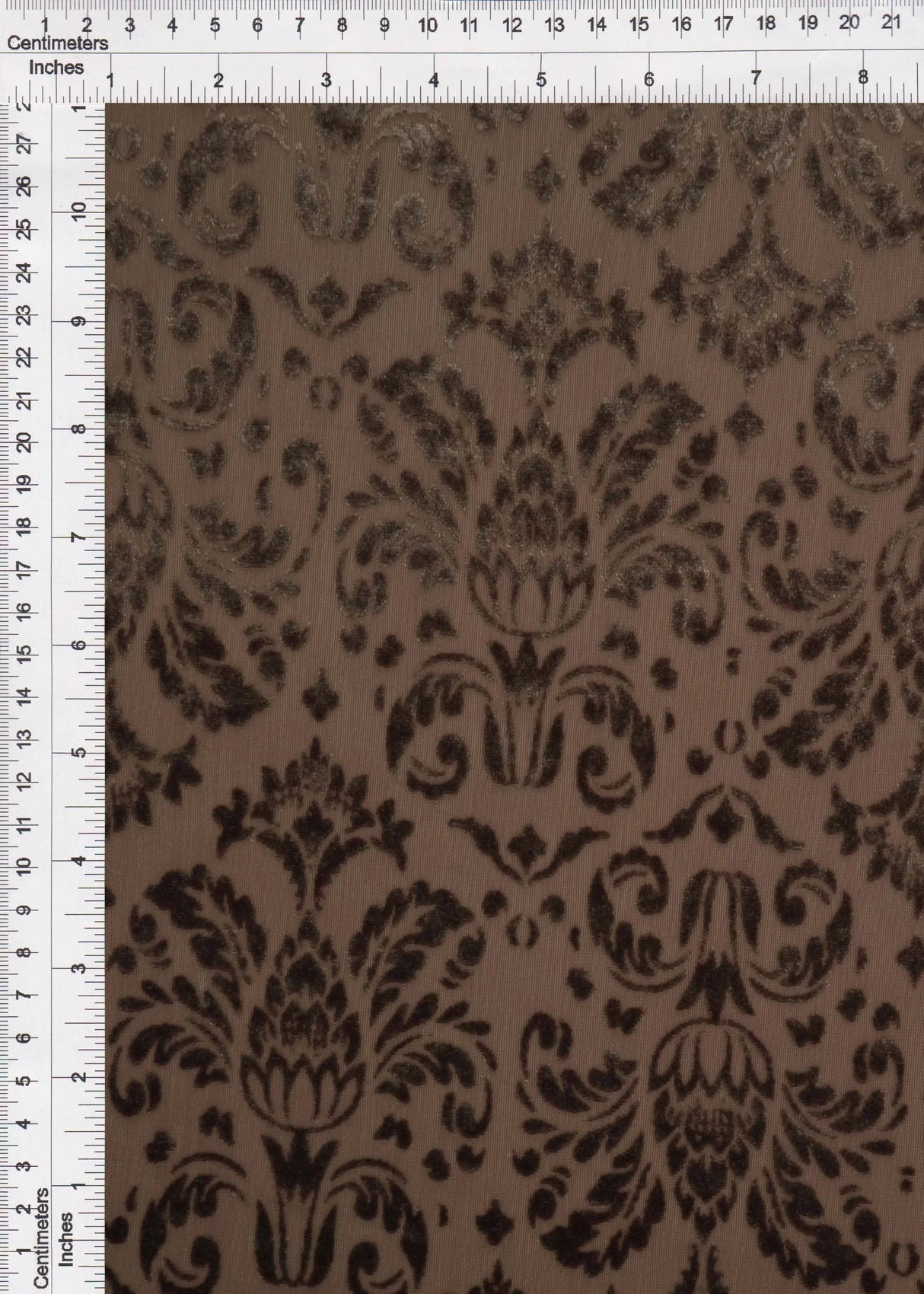 Velvet Damask Knit Fabric 55" Wide