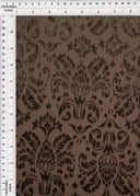 Velvet Damask Knit Fabric 55" Wide