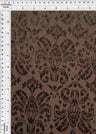 Velvet Damask Knit Fabric 55" Wide