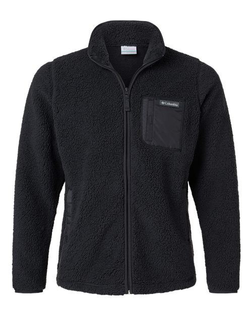 Columbia Women's West Bend II Full-Zip Sherpa Jacket