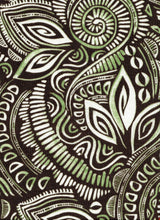 Printed DTY Stretch Knit Tribal Boho