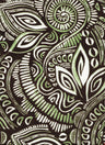 Printed DTY Stretch Knit Tribal Boho