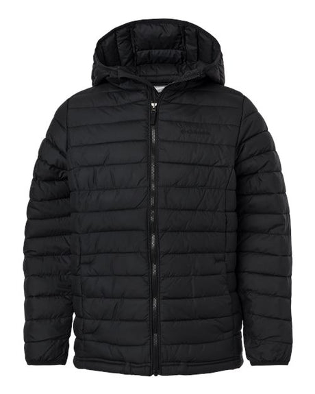 Columbia Youth Powder Lite II Hooded Jacket