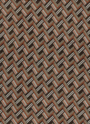 Chevron Print Brushed DTY Stretch Knit Fabric