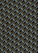 Chevron Print Brushed DTY Stretch Knit Fabric