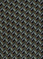 Chevron Print Brushed DTY Stretch Knit Fabric
