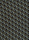 Chevron Print Brushed DTY Stretch Knit Fabric