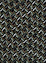 1 Yard Polyester Spandex 170 GSM Brushed DTY Chevron Print Fabric Soft 58/60" Width