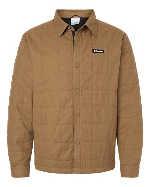 Landroamer Quilted Shirt Jacket