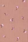 Pointelle Rib Knit Ditsy Daisy Floral