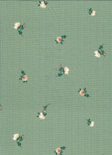 Pointelle Rib Knit Ditsy Daisy Floral