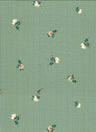 Pointelle Rib Knit Ditsy Daisy Floral