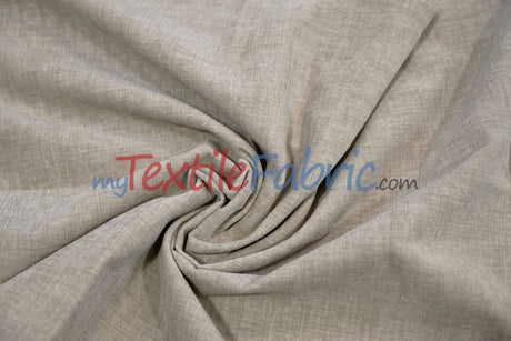 Chenille Polyester Fabric - Ultra Soft Velvety Texture, 60" Width, 350 GSM (1 Yard)
