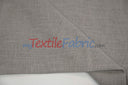 Luxe Linen Fabric Polyester-Linen Blend Fabric - 60" Wide, Upholstery, Apparel, Tablecloth (1 Yard)