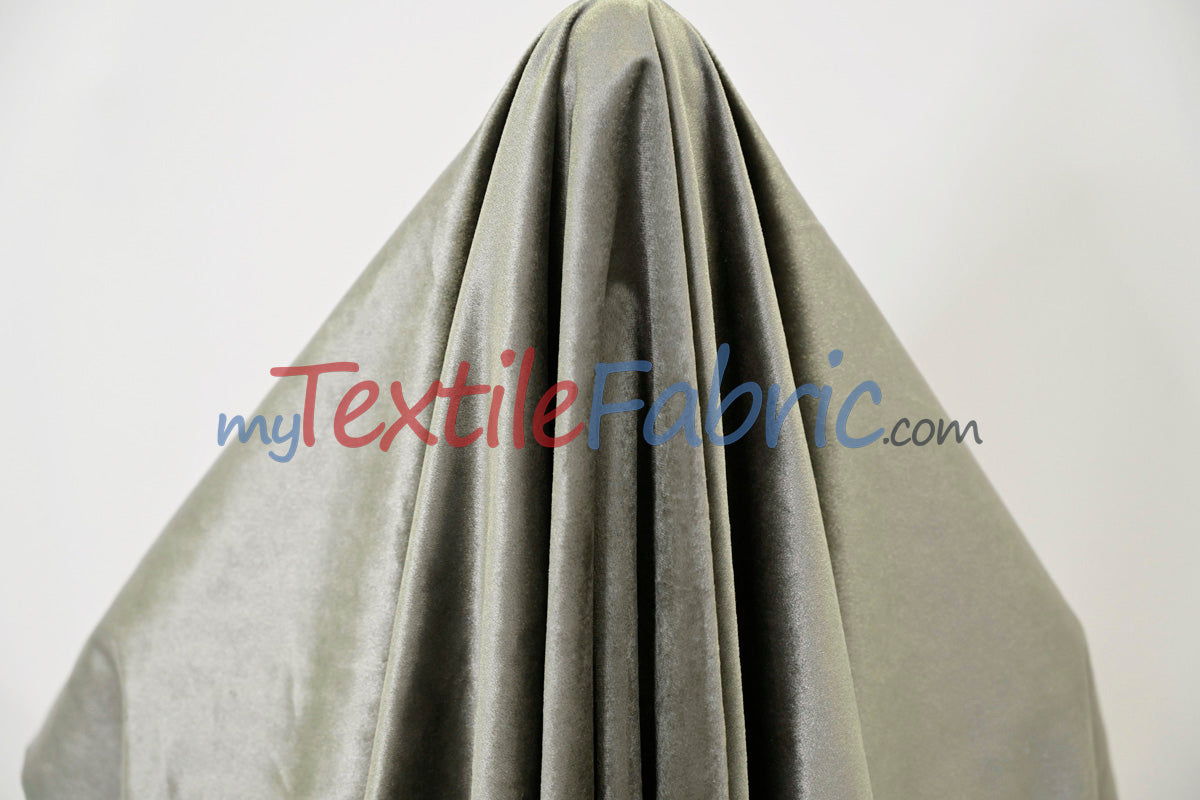BT Royal Plush Velvet Fabric - Soft Plush Non Stretch Velvet, Multiple Colors, 58/60" Width (1 Yard)