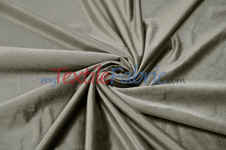 BT Royal Plush Velvet Fabric - Soft Plush Non Stretch Velvet, Multiple Colors, 58/60" Width (1 Yard)