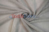 Swiss Sheer Sheer Polyester Fabric - Linen-Look Sheer Drapery, 130" Wide, White (1 Yard)