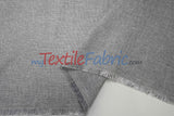 Vintage Linen Polyester Fabric - Faux Burlap, Rustic Natural Look, 58/60" Width (1 Yard)