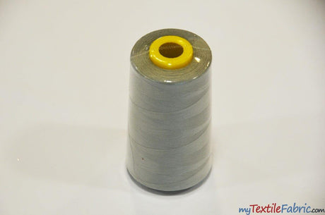 All Purpose Polyester Thread - 100% Spun Polyester Sewing Thread, 6000 Yard Spool, 50+ Colors Available (1 Spool)