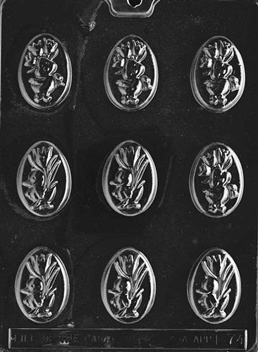 Duck With Flower Chocolate Mold - LPE074
