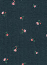 1 Yard Pointelle Ditsy Rib Knit Fabric, 58/60? Wide Polyester Rayon Spandex Blend