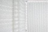 Chevron Lace Textured Knit