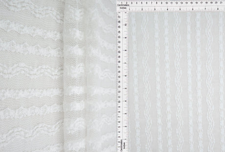 1 Yard Nylon Spandex 120 GSM Lightweight Stretch Knit Fabric Soft Smooth 58/60" Width