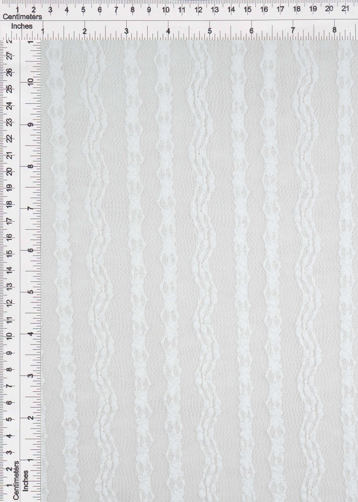 Chevron Lace Textured Knit