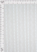 Chevron Lace Textured Knit