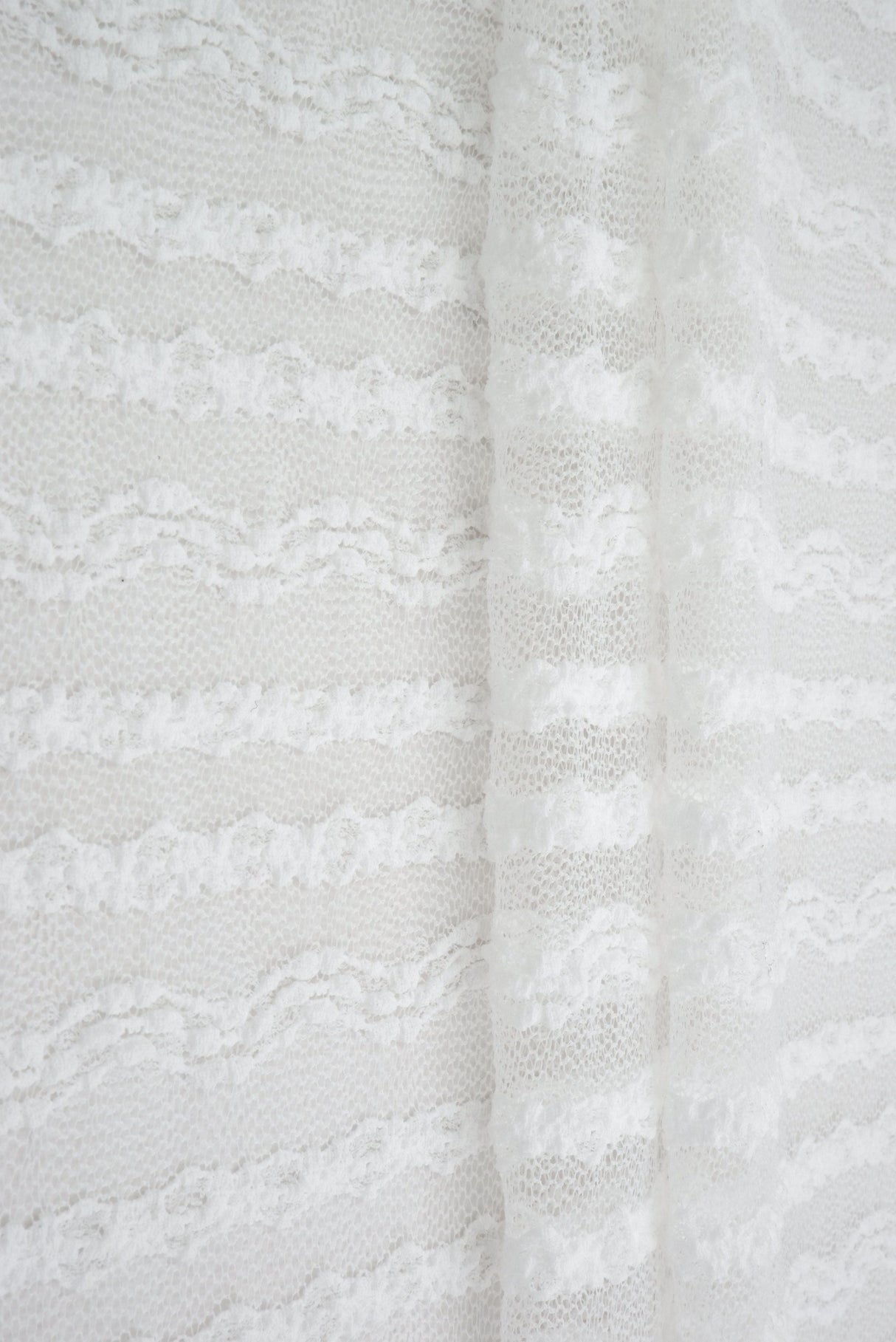 Chevron Lace Textured Knit
