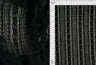 Floral Lace Textured Knit Fabric