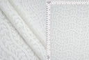 Leaf Pattern Lace Knit Fabric