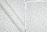 Leaf Pattern Lace Knit Fabric