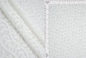 Leaf Pattern Lace Knit Fabric