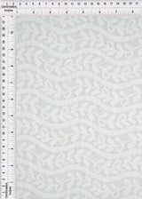 Leaf Pattern Lace Knit Fabric