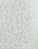 Leaf Pattern Lace Knit Fabric