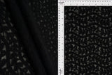 Leaf Pattern Lace Knit Fabric