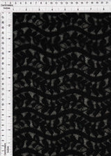 Leaf Pattern Lace Knit Fabric