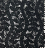 Leaf Pattern Lace Knit Fabric