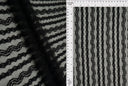 Chevron Lace Textured Knit