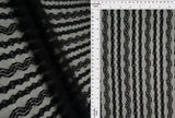 Chevron Lace Textured Knit