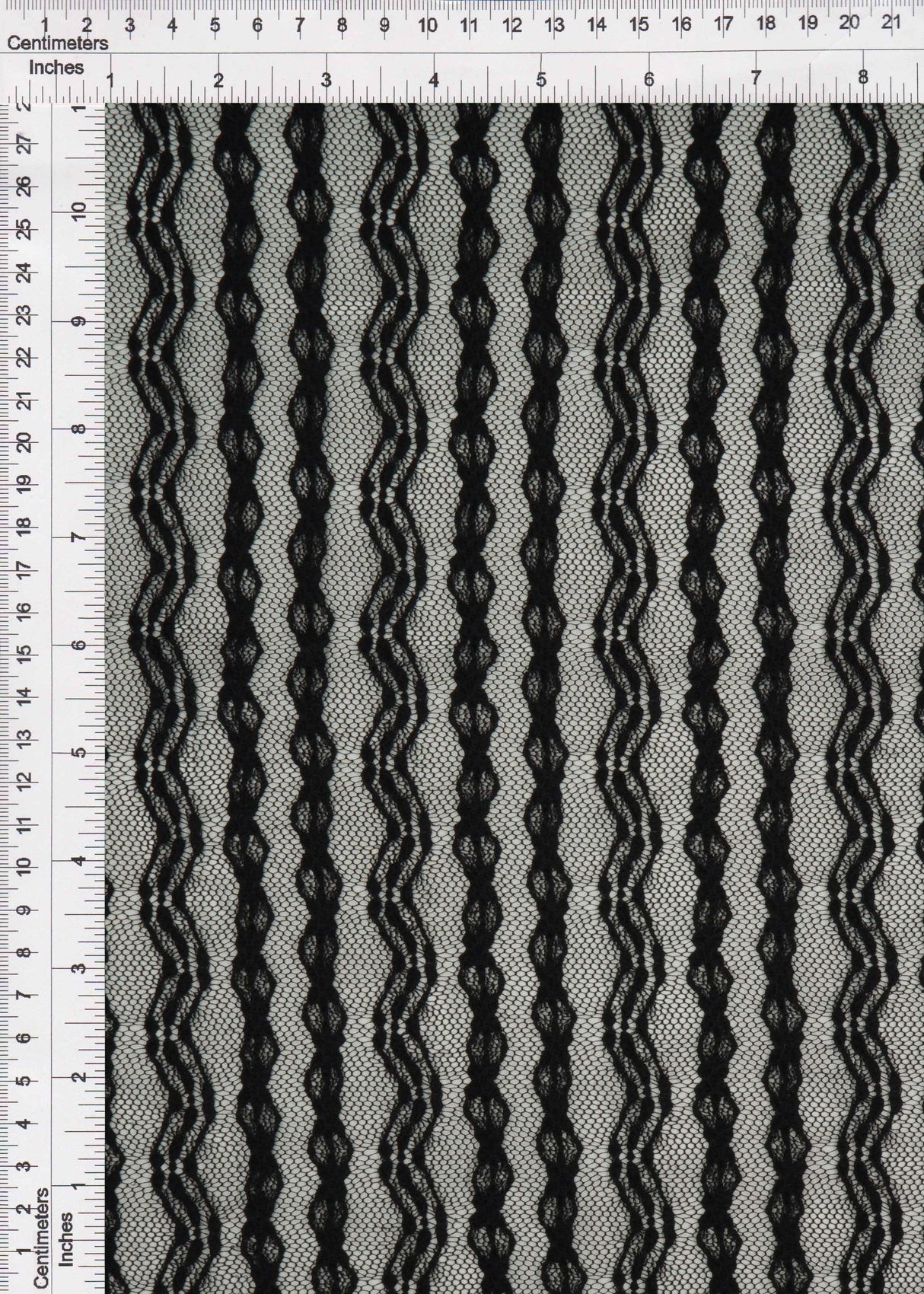 Chevron Lace Textured Knit