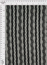 Chevron Lace Textured Knit